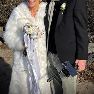 Faux Fur Coat